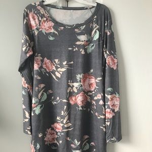 Women’s long sleeve dress